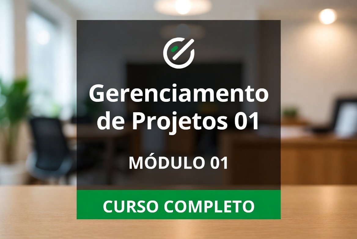 Capa do curso Gerenciamento de Projetos - 1