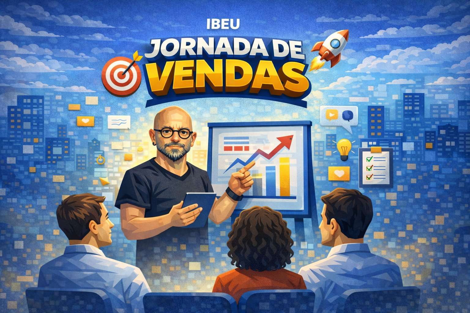 Capa do curso JORNADA DE VENDAS